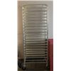 Image 1 : Aluminum bun pan rack - approx 69" tall