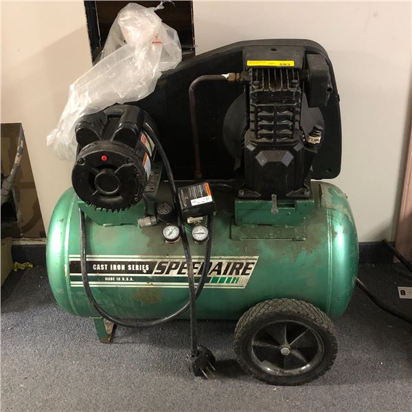 Speedaire 9TC62A Air Compressor