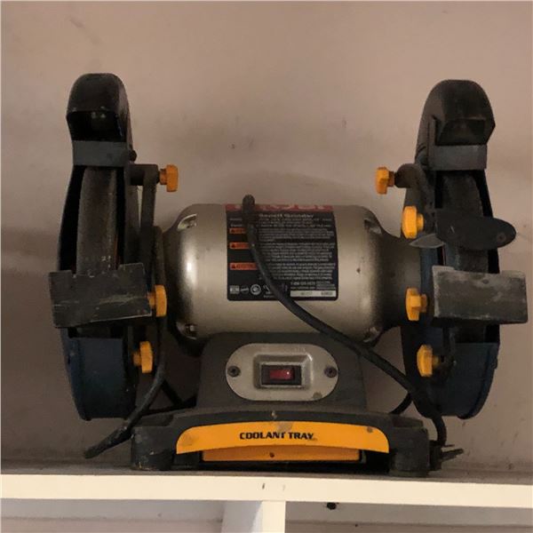 Ryobi - 8" bench grinder - model BGH827