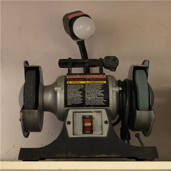 Craftsman - 6" bench grinder - model 152.287170