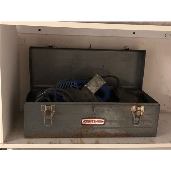 Powerfist - 3" x 21" electric belt sander