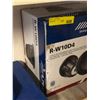 Image 2 : NEW Alpine - R-Series 10" subwoofer with dual 4-ohm voice coils - model R-W10D4