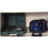 Image 1 : Group of 2 assorted tools - includes Simoniz dual action polisher & waxer & Makita 2200w angle grind