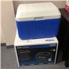Image 2 : Group of assorted items - includes LG 32" smart TV (LN570B) / Coleman cooler & Brother DCP-L2540DW m