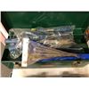 Image 4 : Group of assorted tools - includes Heat'n Strip paint remover / Husky socket set / compact buffer et