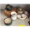 Image 2 : Large group of misc - includes Chinese tea set / pottery / magazines etc