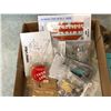 Image 4 : Box of misc toy train parts