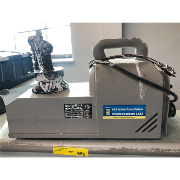 Powerfist - HVLP turbine spray system