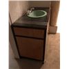 Image 4 : Vintage bathroom vanity cabinet - approx. 47 1/2" x 22" x 34"