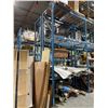 Image 2 : Warehouse pallet racking - 7 vertical uprights(15' x 3') & 35 horizontal beams (8')