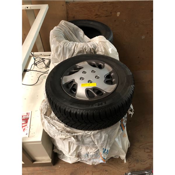 Group of 8 misc. tires