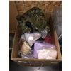 Image 1 : Large box full of military bags & fabrics - approx. 30 pcs