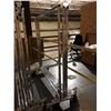 Image 2 : Group of 5 clothing racks - misc. sizes