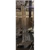 Image 1 : Group of 5 clothing racks - misc. sizes