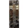 Image 1 : Group of 5 clothing racks - misc. sizes