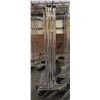 Image 1 : Group of 5 clothing racks - misc. sizes