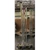 Image 1 : Group of 5 clothing racks - misc. sizes