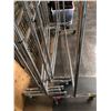 Image 2 : Group of 6 clothing racks - misc. sizes