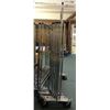 Image 1 : Group of 7 clothing racks - misc. sizes