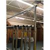 Image 3 : Group of 7 clothing racks - misc. sizes