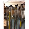 Image 3 : Group of 8 clothing racks - misc. sizes