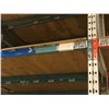 Image 3 : warehouse pallet racking - 16 vertical upright beams (15ft) & 24 horizontal beams (36")