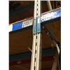 Image 4 : warehouse pallet racking - 16 vertical upright beams (15ft) & 24 horizontal beams (36")