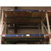 Image 2 : warehouse pallet racking - 20 vertical upright beams (15ft) & 36 horizontal beams (36")