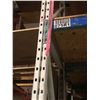 Image 3 : warehouse pallet racking - 20 vertical upright beams (15ft) & 36 horizontal beams (36")