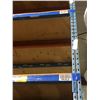 Image 3 : warehouse pallet racking - 12 vertical upright beams (approx 18ft) & 60 horizontal beams (approx 28"