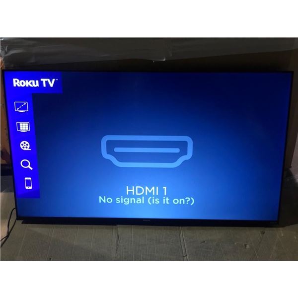 Roku 6600 series LED LCD TV - model 50PUL6673/F6