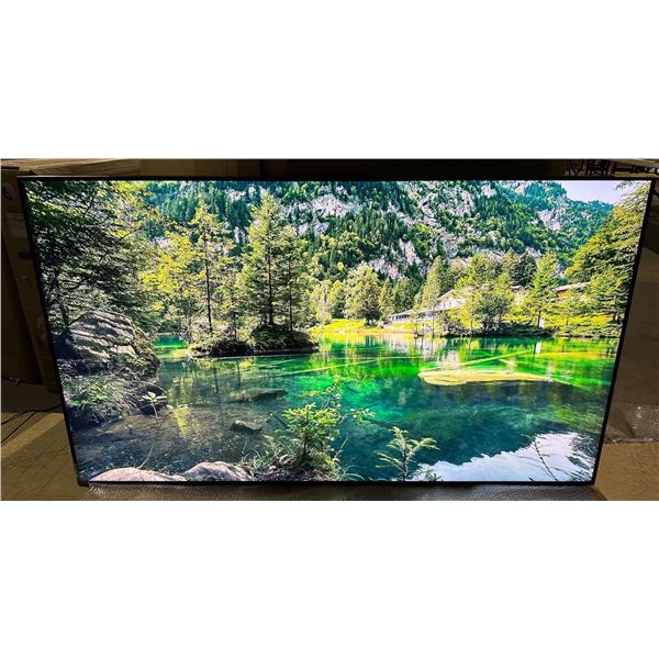 Samsung 65" Class QLED 4K Q60C Smart TV QN65Q60CAF  ( no box, with power cable, no remote) tested wo