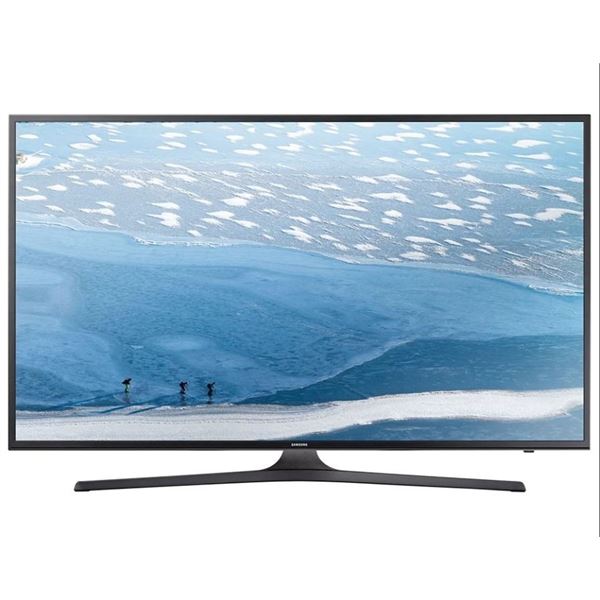 Samsung - 40" KU6000 6 Series Flat UHD 4K Smart TV retail $900 - tested workingno box, no power cabl