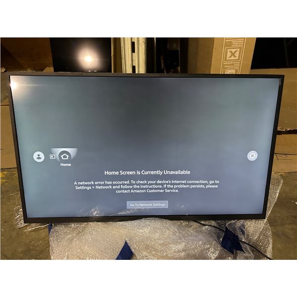 Pioneer 43" 4K UHD HDR LED Smart TV (PN43951-22C) - Fire TV Edition â€“ 2021 (no box, with power cab