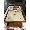 Image 2 : Large table hockey table approx. 78in long 40in wide, dart board and misc. game