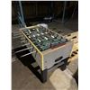 Image 1 : Foosball table approx. 55in long 25in wide