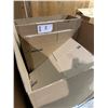 Image 3 : Group of 3 pallets of misc. folded carboard boxes