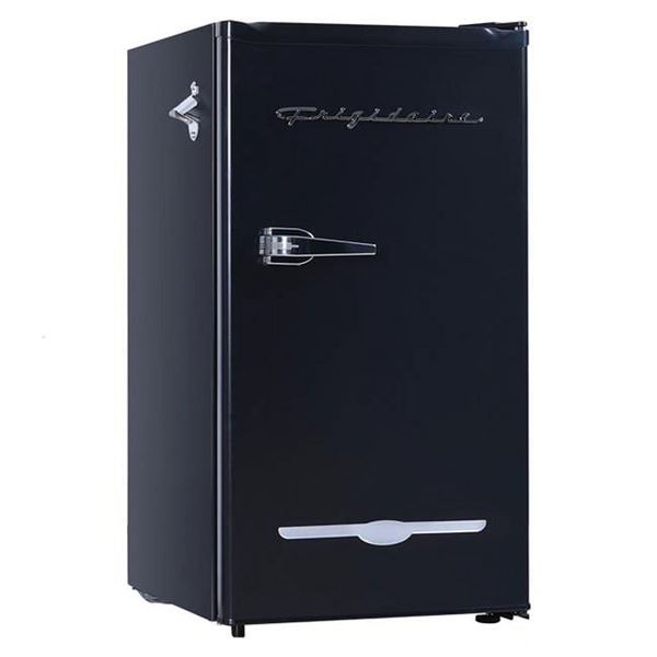 NEW Frigidaire 3.2 Cu. ft. Retro Compact Refrigerator - missing handle