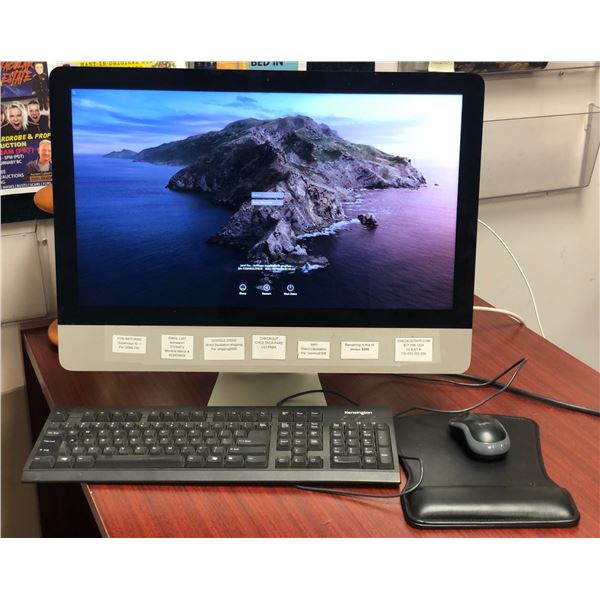 iMac - 21.5" 2.7 GHz Core i5 Processor 1 TB Hard Drive 8 GB RAM w/ keyboard & mouse (not original)
