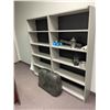 Image 2 : Room lot of misc. office furniture - includes shleves, desk, chair etc