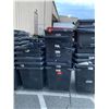 Image 2 : Large group of storage bins - approx. 22 pcs (slight damage on some)