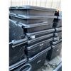 Image 2 : Large group of storage bins - approx. 27 pcs (slight damage on some)