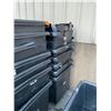 Image 4 : Large group of storage bins - approx. 27 pcs (slight damage on some)