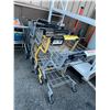 Image 1 : Large group of shopping carts - approx. 9 pcs