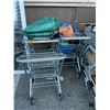 Image 2 : Large group of shopping carts - approx. 9 pcs
