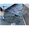 Image 3 : Large group of shopping carts - approx. 9 pcs