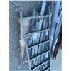 Image 1 : Large group of misc. - includes mesh deckings,cart, easy racking/ladder etc