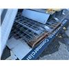Image 2 : Large group of misc. - includes mesh deckings,cart, easy racking/ladder etc