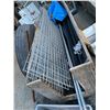 Image 5 : Large group of misc. - includes mesh deckings,cart, easy racking/ladder etc