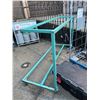 Image 6 : Large group of misc. - includes mesh deckings,cart, easy racking/ladder etc